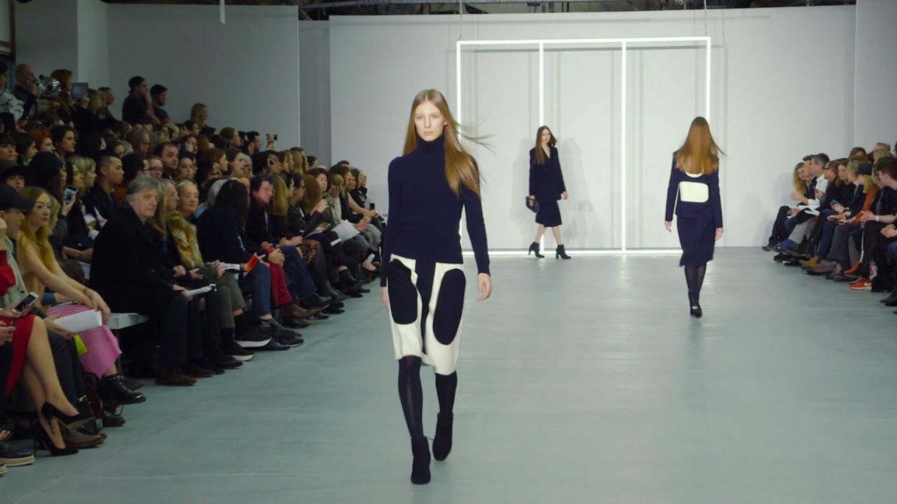 Jasper Conran AW16 at London Fashion Week