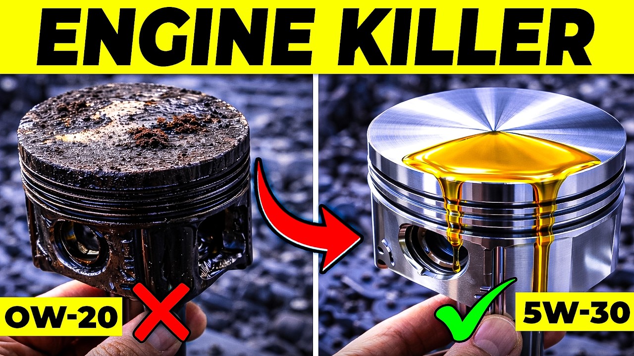 After 200,000 Miles - Only ONE Oil Brand Survived (I Tested 5)