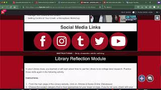 HSF 90 || Assignment #8 Introduction to Library