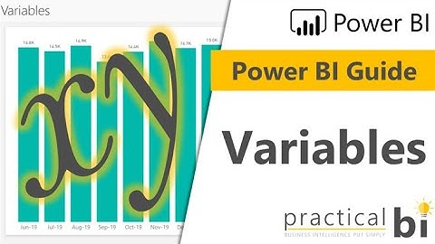 Power BI Guide: DAX Variables