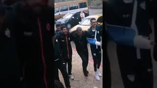فريق عين الركادة يحتفل بالفوز على السعيدية بمنطقة بين لجراف على إيقاع العرفة والبندير #shorts
