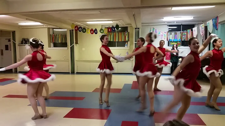 Radomile Academy of Dance Jazz Company Performs Ho...
