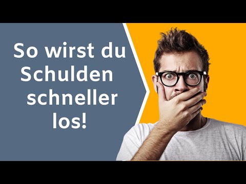 Video: 6 Tipps, Wie Sie Geld Zur Schuldentilgung Einsetzen Können