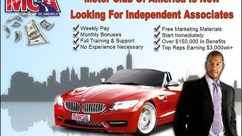 MCA/TVC Motor Club Of America/TVC Matrix Explained Short