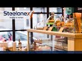 Steelonex equipments pvt ltd  i  corporate  i mfg of a display counter  kitchen equipments