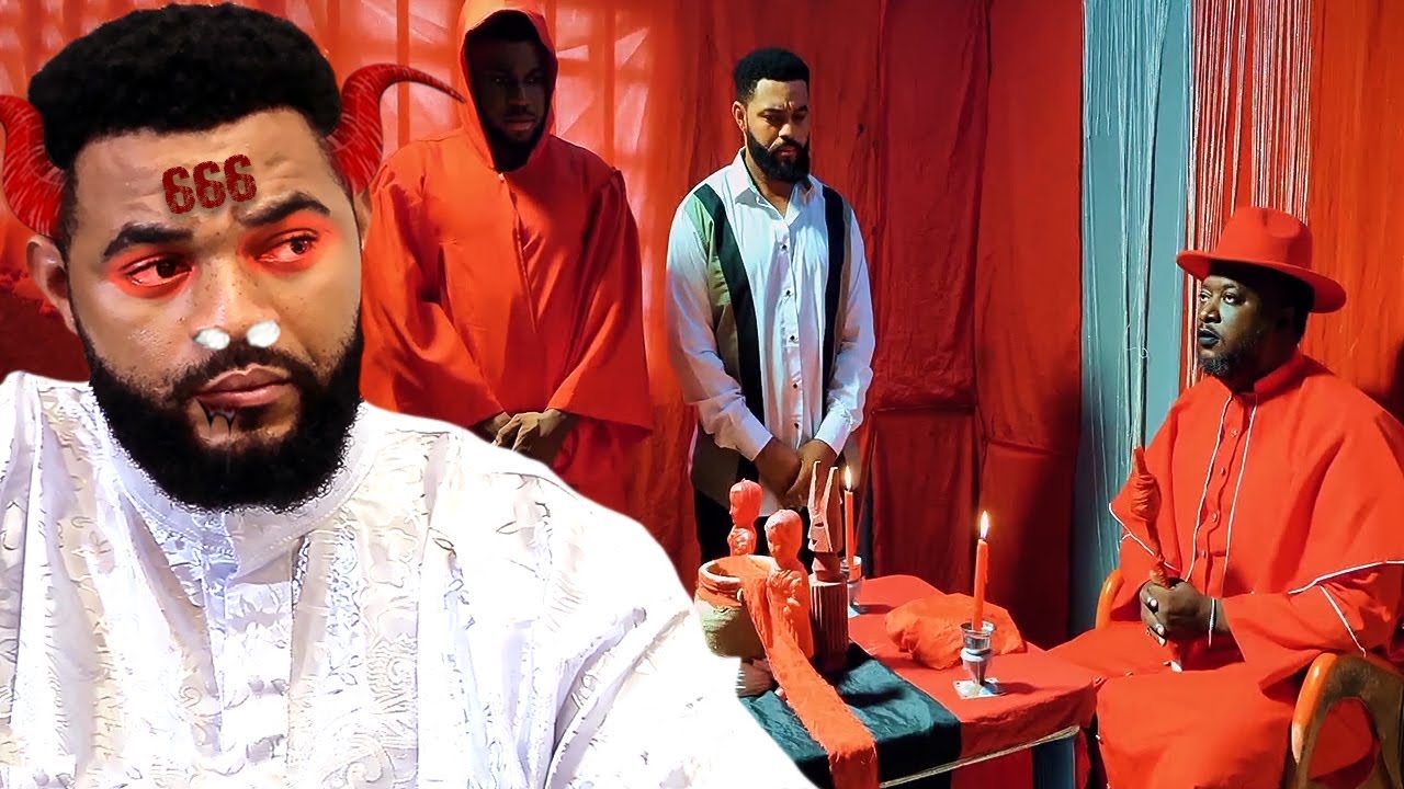 My Occultic Evil Friend Forced Me To Join His Evil Blood Money Coven For Quick Wealth -Nigeria Movie