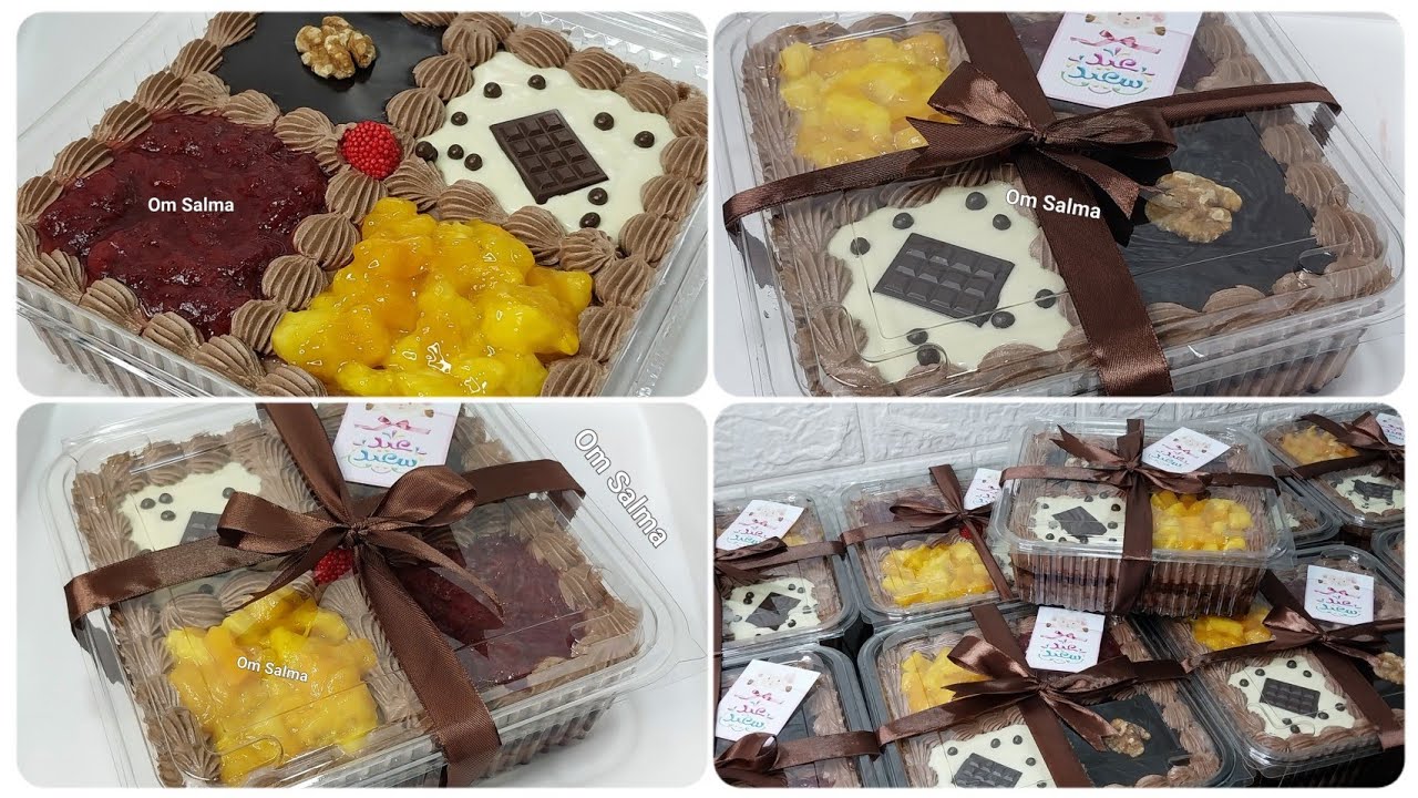 #تورتة-العلبه 🎂عمليه وسهله التنفيذ لو لسه مبتدئه 🥰غلفتها بطريقه تحفة😍😋