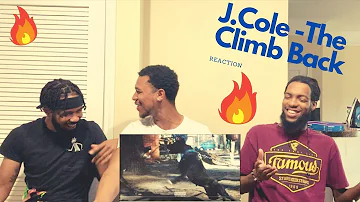 J. Cole - The Climb Back (Official Audio) Reaction!!!