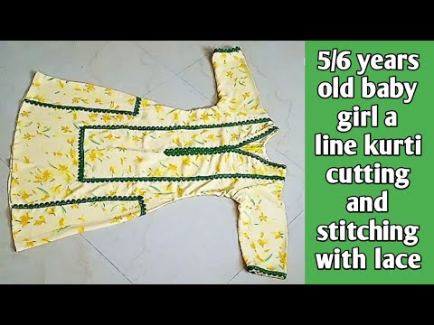 Baby Frock cutting stitching | how to cut and stitch baby girl frock |  bacchho ke liye frock kaise banaye | Baby Frock cutting stitching | how to  cut and stitch baby
