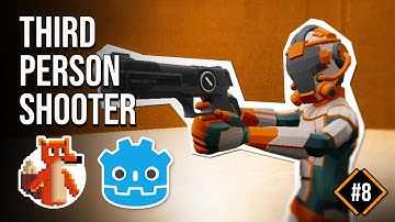 Creating A Finite State-Machine - Making A Third Person Shooter In Godot 4 Episode 8