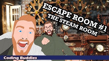 Coding Escape Room #1 The Steam Room (Twitch Session)