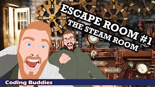 Coding Escape Room #1 The Steam Room (Twitch Session)