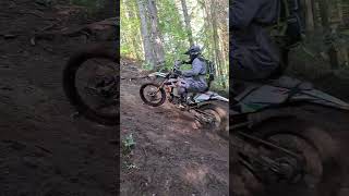 4 STROKE VS 2 STROKE SOUND #beta #enduro #hardenduro #husqvarna #ktm #gasgas