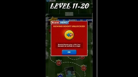 Score Hero 2 - Android Game - Level 11-20 Gameplay