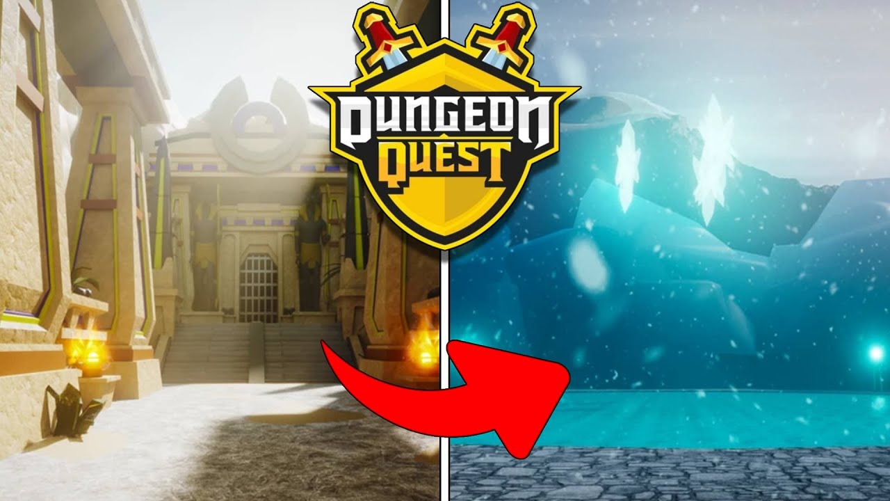 We Began Our Journey In Dungeon Quest (Ep 1) - YouTube