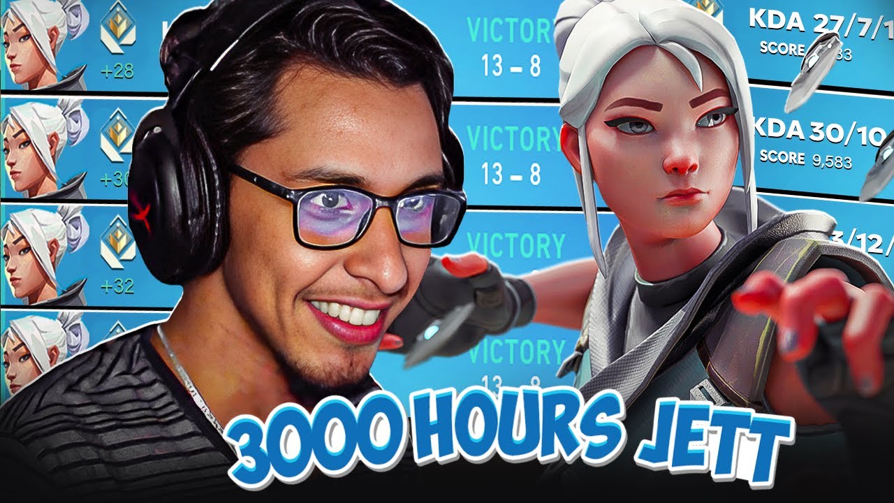 This is what 3000 hours of JETT looks like