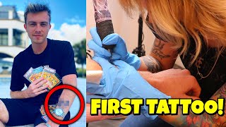 MY FIRST EVER TATTOO... (1% HOUSE REACTIONS)