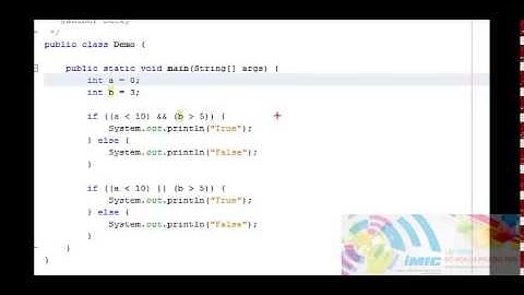 Java cơ bản   Biểu thức Boolean