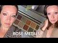 ROSE METALS ANASTASIA BEVERLY HILLS / Обзор, 7 макияжей, все оттенки на глазах