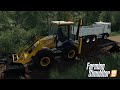 🚧 JCB 4CX AND 3CX IS OUT 🚧| PUBLIC WORKS ON GEISELSBERG | FS19 MINING MODS