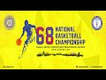68th national basketball championship Indian railways vs chhattisgarh women's finals