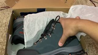 Skechers Men’s Relment Pelmo Waterproof Boot (Grey) | UNBOXING