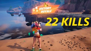 Insane Fortnite solos - 22 KILLS