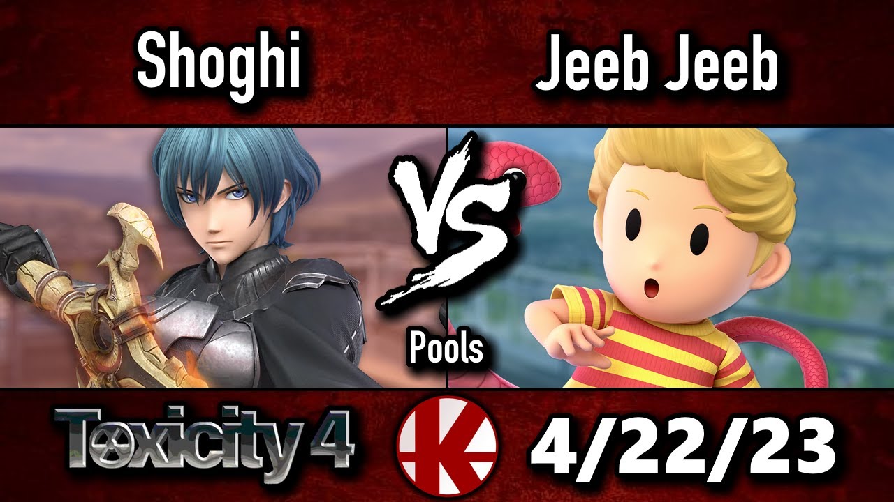 T4 - Shoghi (Byleth) vs. Jeeb Jeeb (Lucas) - Pools