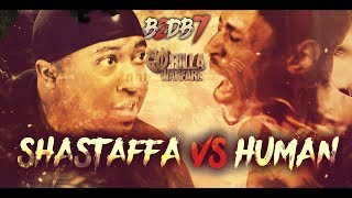 GO-RILLA WARFARE: Human vs Shastaffa || B2DB7