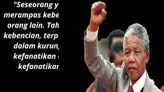 Kata-kata Nelson Mandela Membakar Motivasi Tinggi