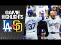 Dodgers vs Padres Game Highlights 51124  MLB Highlights