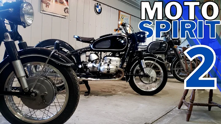 John Lammers - A Vintage BMW Adventure | Moto Spir...