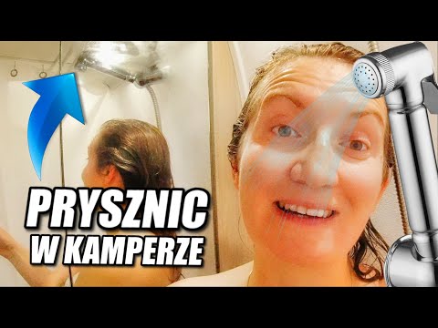 🚿 Kąpiel w Kamperze - Jak To Wygląda? VanLife w Praktyce!