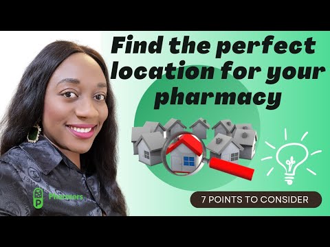 How to Find a Good Site For Your Pharmacy 2022 | 7 Critical Points To Consider | PHARMERS