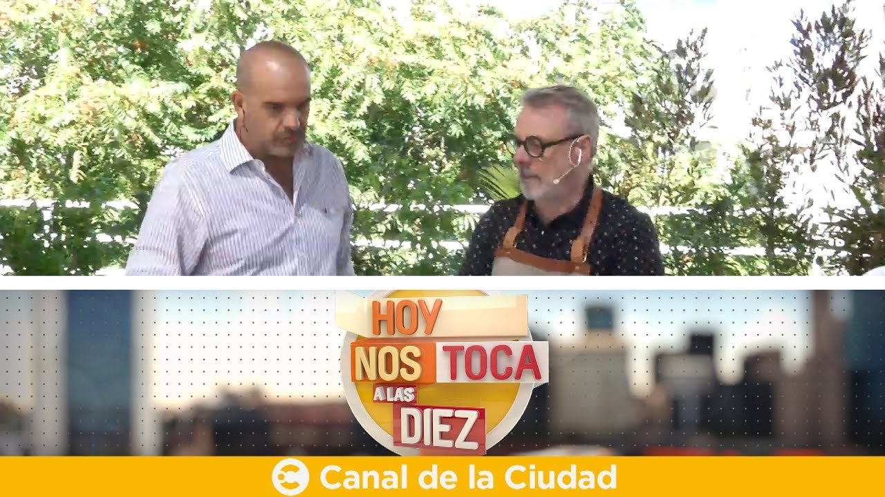 ¡Cocinamos Carrot Cake! (parte 1) con Claudio Guarnaccia en Hoy Nos Toca a las Diez ciudad elmina menu