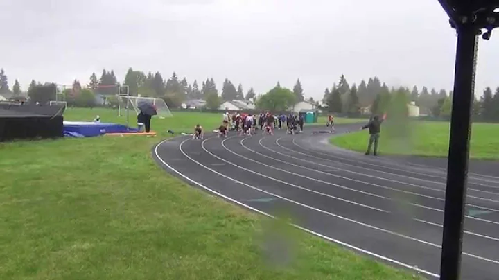 Tristen Hughes MENS JV 200M Sprint Heritage VS Bat...