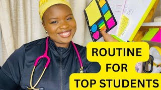 Download Lagu THE PERFECT STUDY ROUTINE FOR TOP ACHIEVERS📚🤓 MP3 Download Lagu THE PERFECT STUDY ROUTINE FOR TOP ACHIEVERS📚🤓 MP3