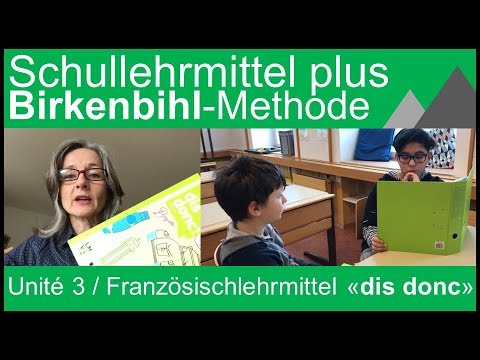 Birkenbihl-Methode / Unité 3 mit 