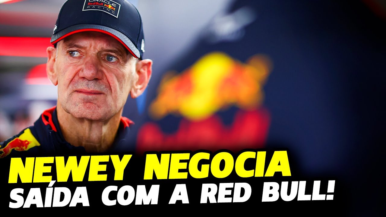 Adrian Newey Inicia Negociação Com A Red Bull Para Saída Imediata | Fórmula 1 | Gp Em Casa