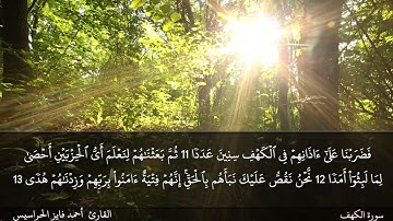 الصفحة 294 سورة الكهف بصوت القارئ المهندس أحمد فايز الحراسيس