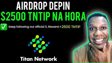 REENDIVICAR $2.500 TNTIP na Hora! Passo a Passo Completo | Titan Network Airdrop DePIN.