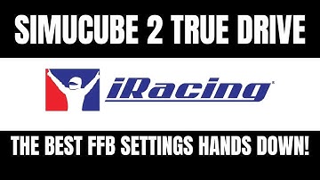 NEW VIDEO FOR 2021 - LINK IN DESCRIPTION!  -  Simucube 2 Pro True Drive | The Best Settings for FFB!