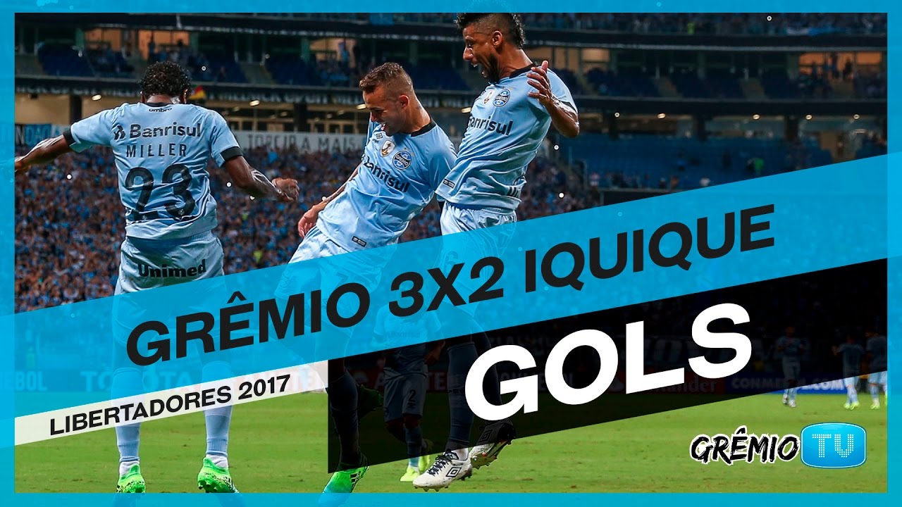 Grêmio é o Brasil hoje à noite na Libertadores; encara o Iquique do Chile -  Esportes - Campo Grande News