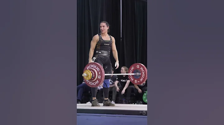Christine Middleton 88 kg (194 lb) Power Snatch | ...
