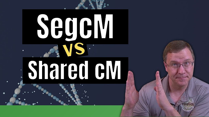 SegcM vs Shared cM – kas geriau nuspėja glaudžius DNR ryšius?