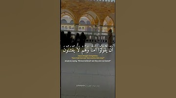 سورة العنكبوت اية ٢  Al Ankabut Ayat 2