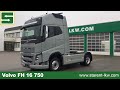 vermietet - SZM2059_grau - Volvo FH16 750, ALU, Retarder, Vollluftfederung, I-Park-Cool, NAVI