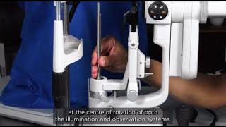 Optimizing slit lamp image quality