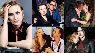 Boys Evan Rachel Wood Has Dated - Westworld