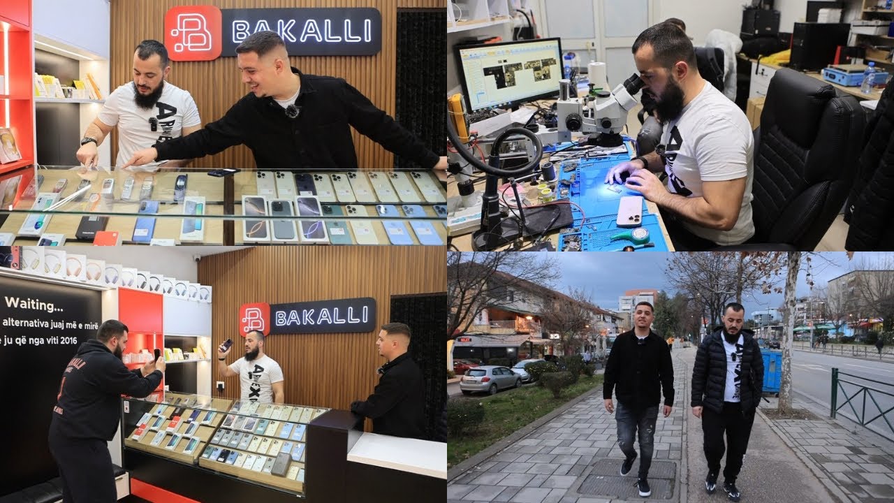 Nje dite me Bakalli Phone 📱/ Si funksionon nje servis celularesh? BLED MALI